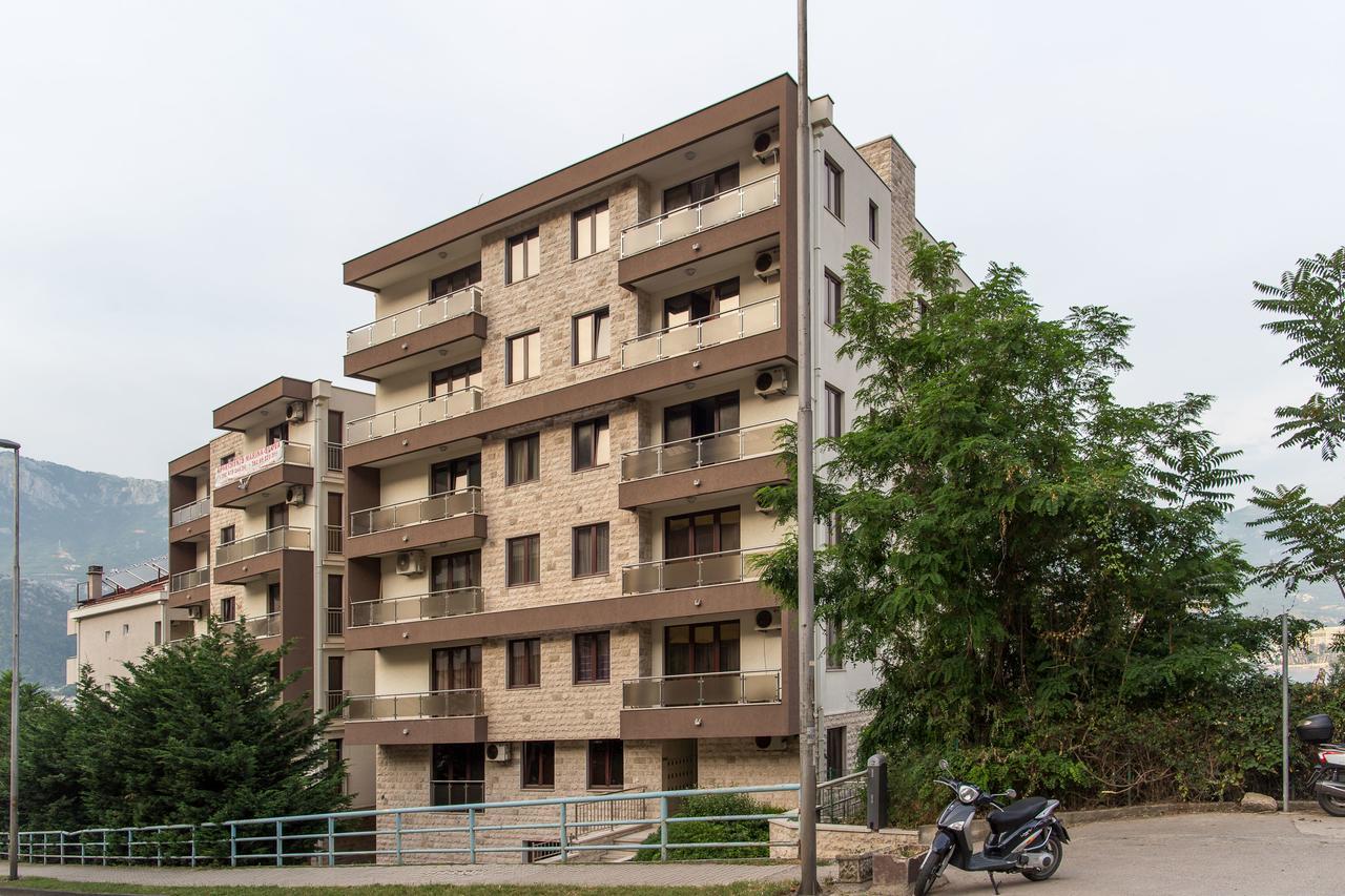 Burcak Apartment Budva Zewnętrze zdjęcie