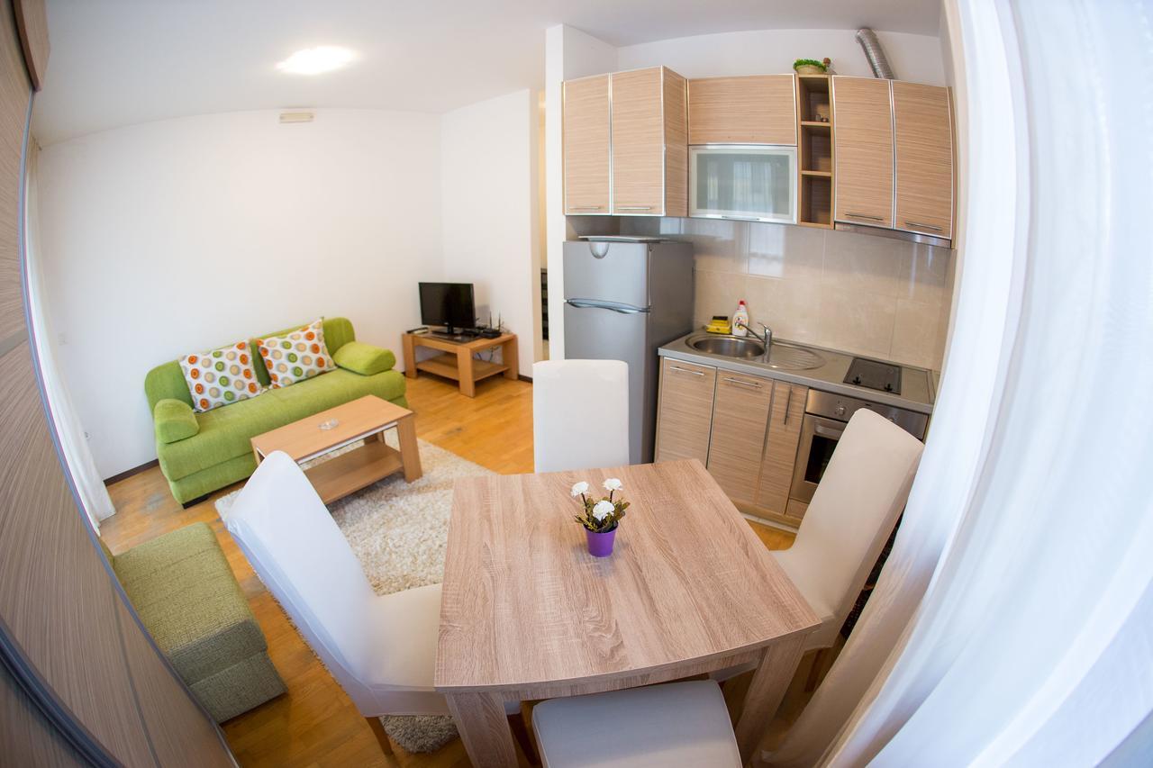 Burcak Apartment Budva Zewnętrze zdjęcie