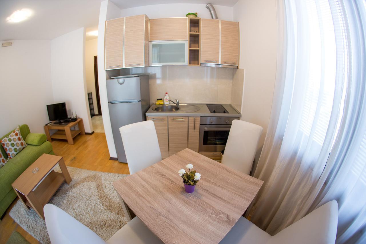 Burcak Apartment Budva Zewnętrze zdjęcie