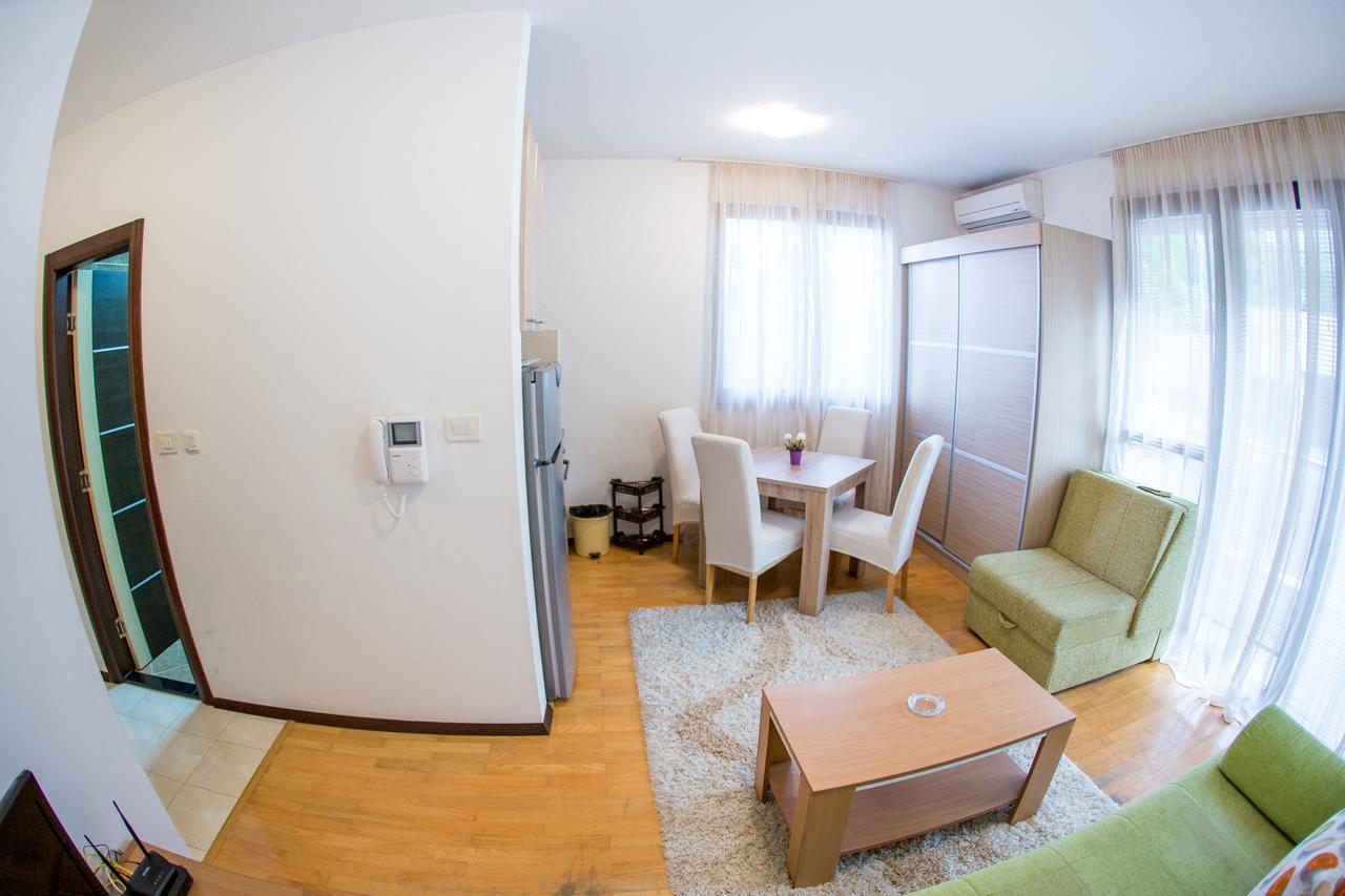 Burcak Apartment Budva Zewnętrze zdjęcie