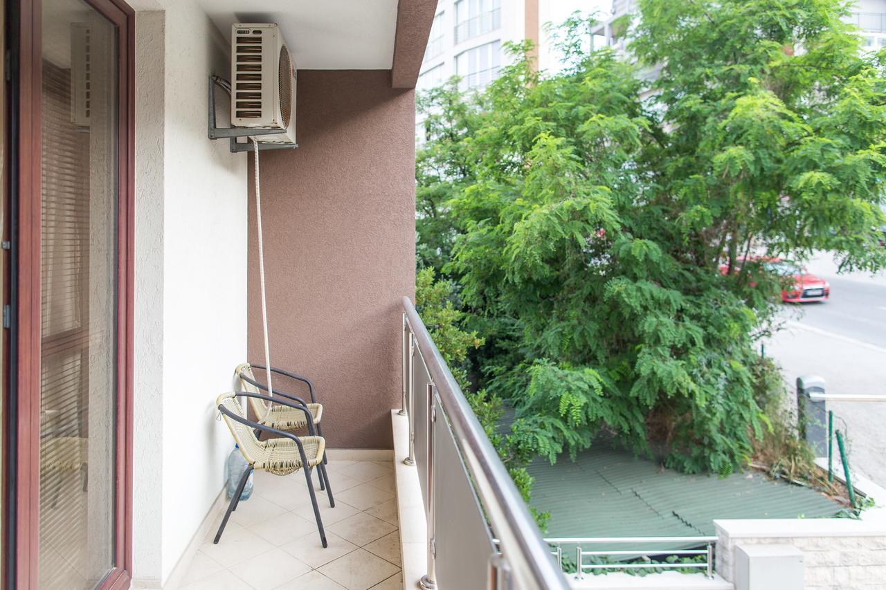 Burcak Apartment Budva Zewnętrze zdjęcie