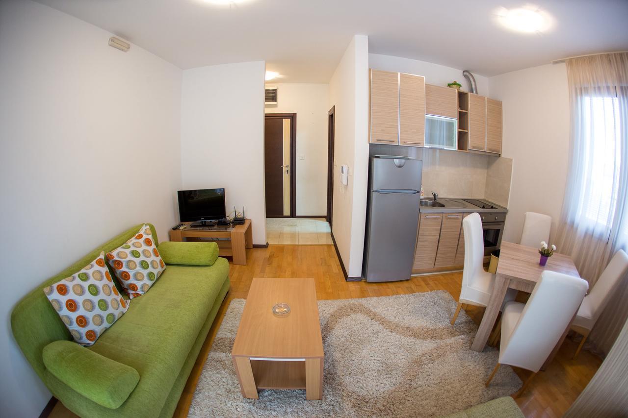 Burcak Apartment Budva Zewnętrze zdjęcie